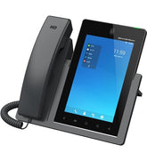 Grandstream GXV3470 High-End Smart Video Phone for Android with 7-Inch Touch Screen, 16 Lines, and Integrated Wi-Fi 6